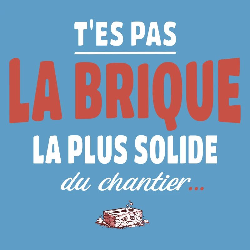 T’es pas la brique la plus solide du chantier
