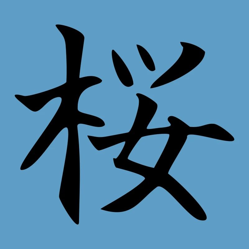 Sakura-Kanji