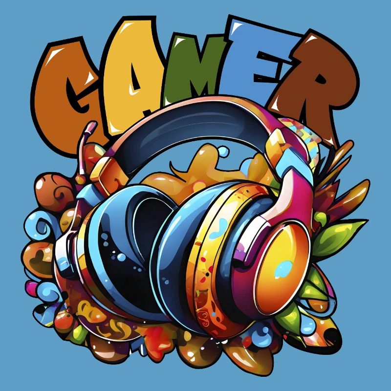 Gamer Headphone Game Console Multiplayer