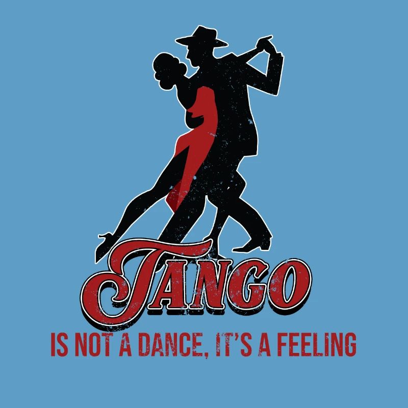 Tango, danseurs de tango