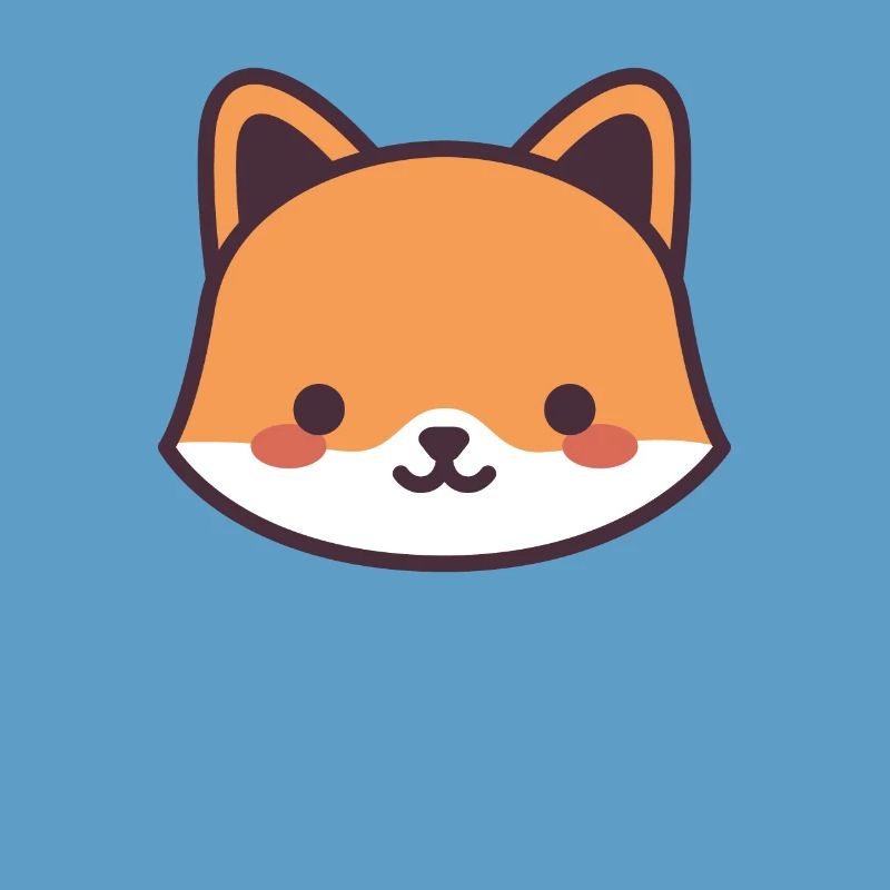 Fox kawaii