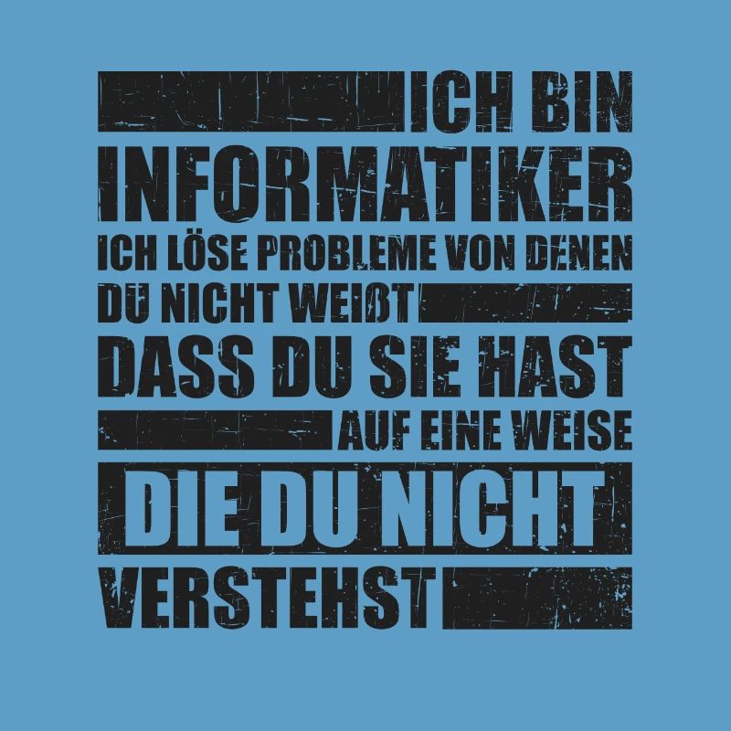 lustige Programmierer Informatiker IT Geschenkidee