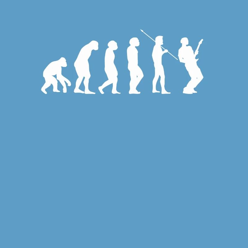 Guitar evolution Evolution Gitarre