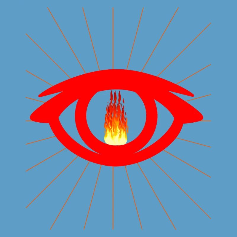Eye Satan Devil Devil Flame Satanic