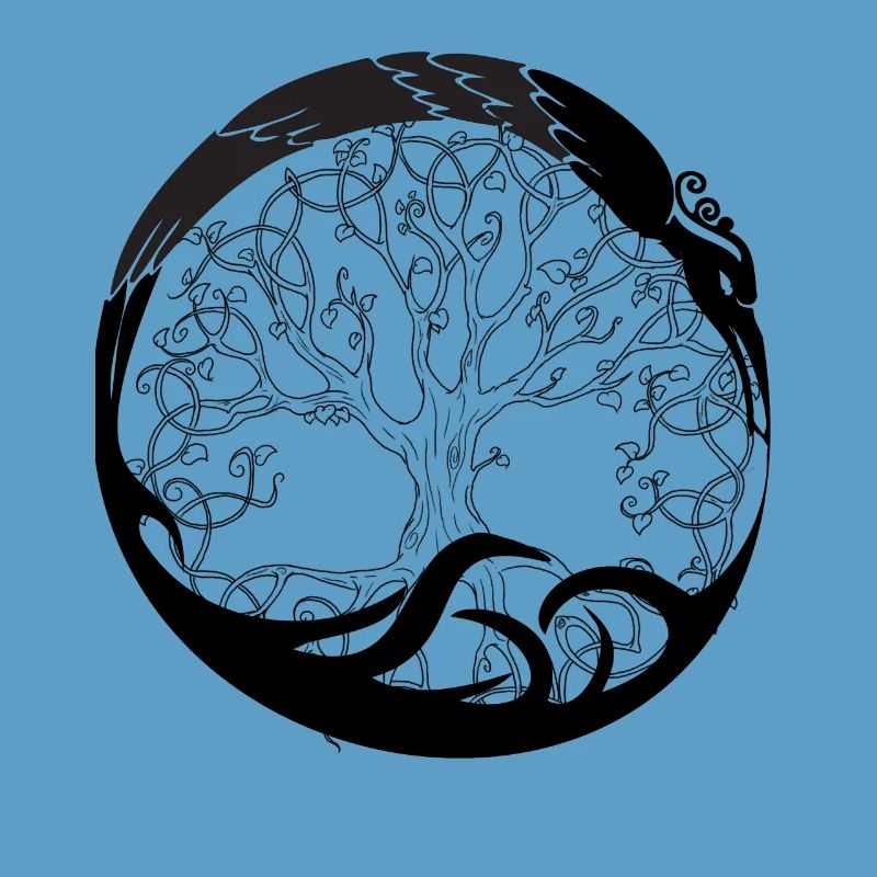 Celtic Ireland Viking Celtic Knot Pattern Tree