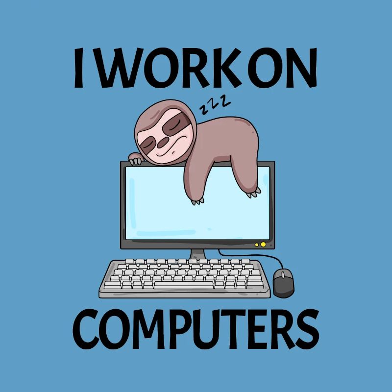 Computer Nerd Programmer Men Gift