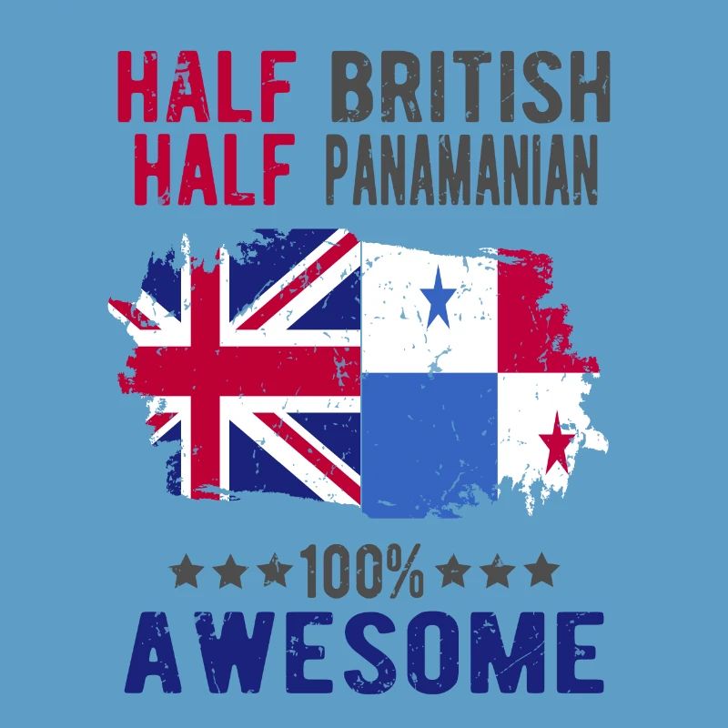 Half British Half Panama