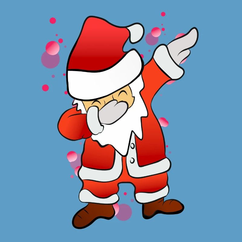 Dabbing Nikolaus
