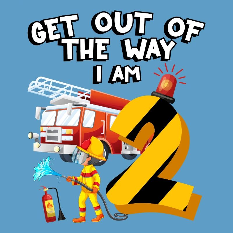 Fire engine firefighting I am 9 years old
