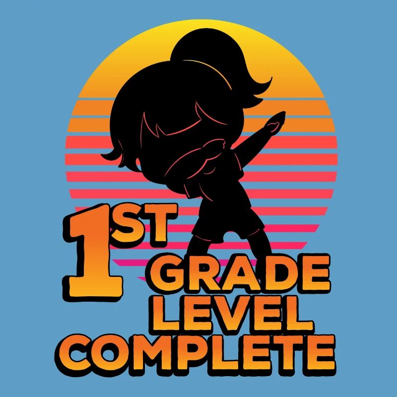 1st Class Level Complete silhouette dot end