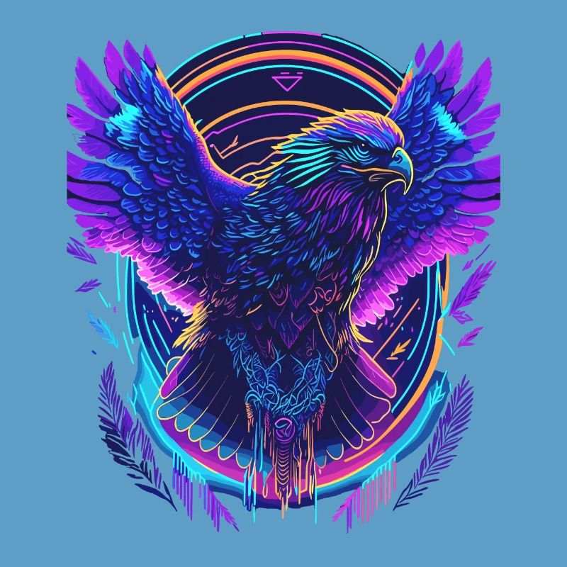 Flying Eagle Synthwave