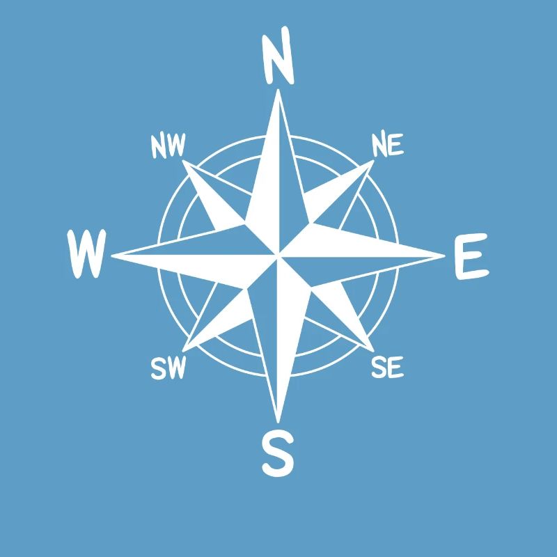 Wind Rose Compass Adventurousness