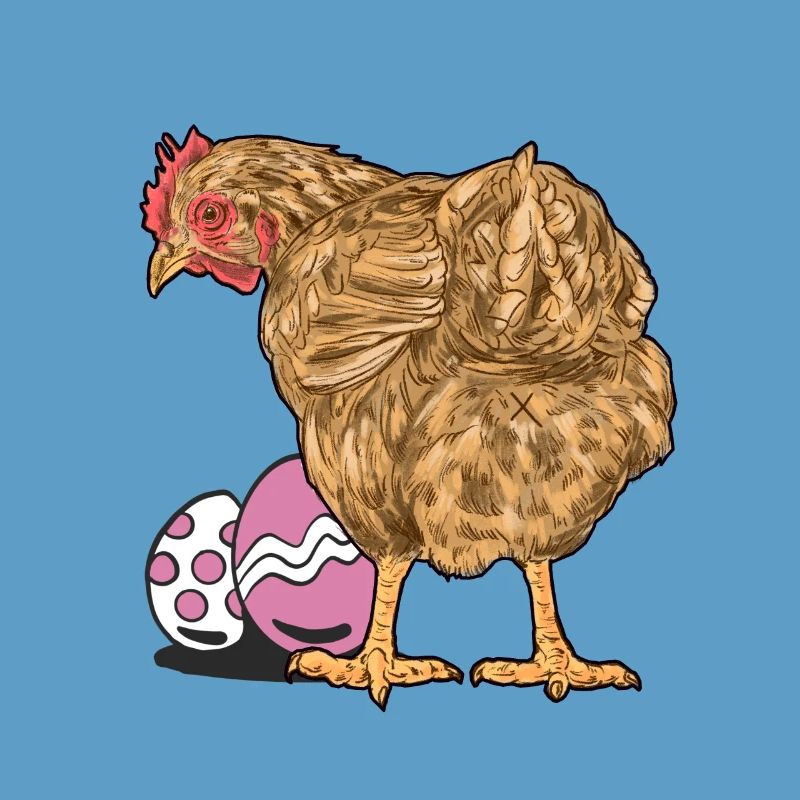 Chicken, Poultry, Poultry, Eggs, Egg, Easter, Easter Egg