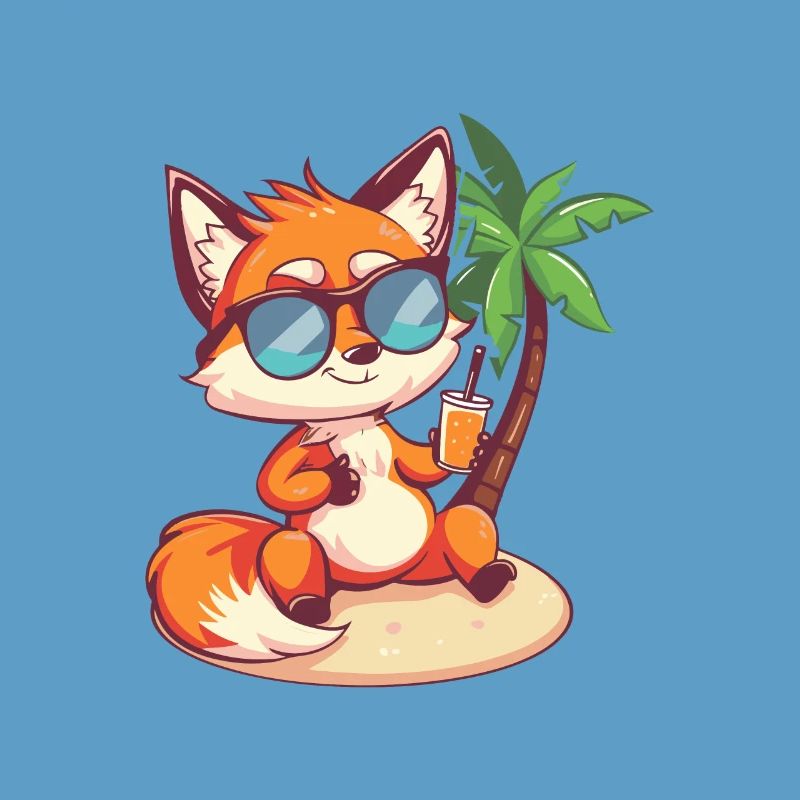 Fox Summer Beach Comic