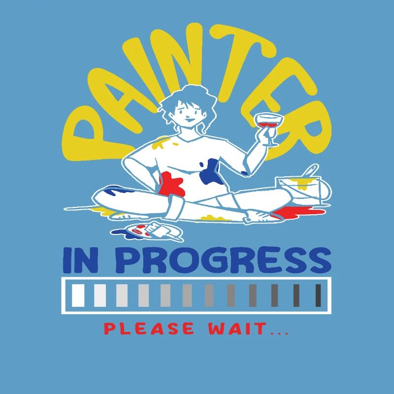 Painter In Progress Please Wait