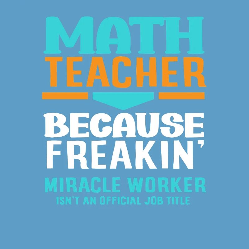 Math Teacher Math Gift