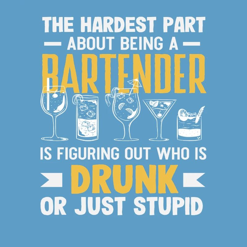 Bartender Challenge Who is drunk or