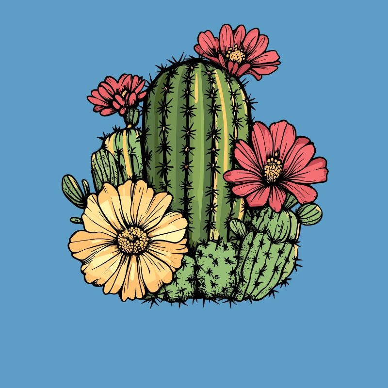Cactus à fleurs