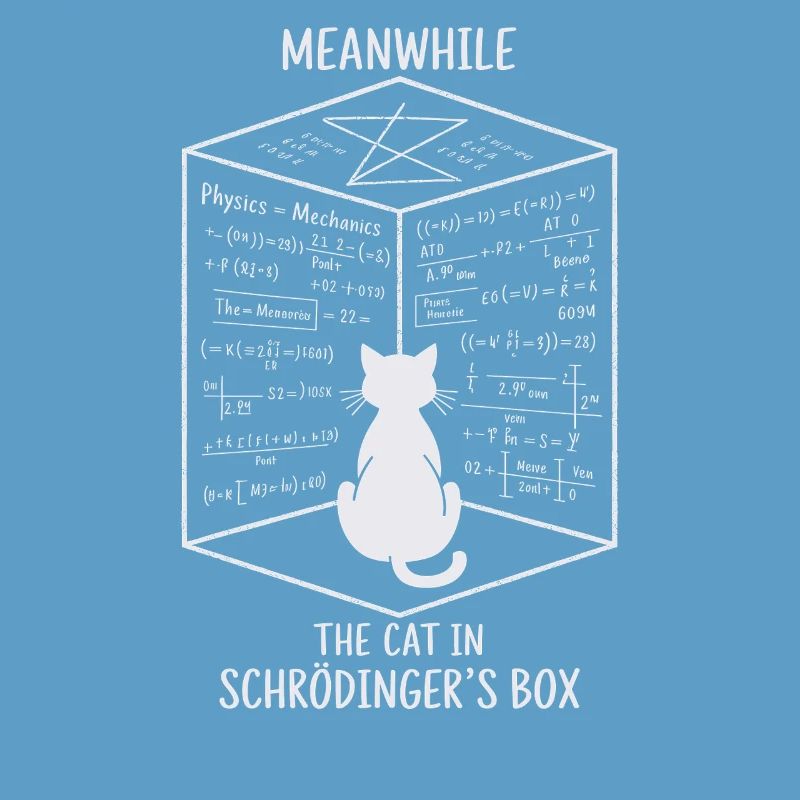 Le chat dans la boîte de Schrödinger – Quantum Fun