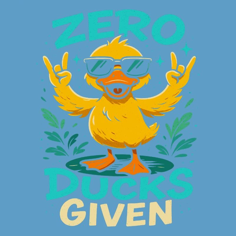 Zero Ducks Given Duck Thème Fun
