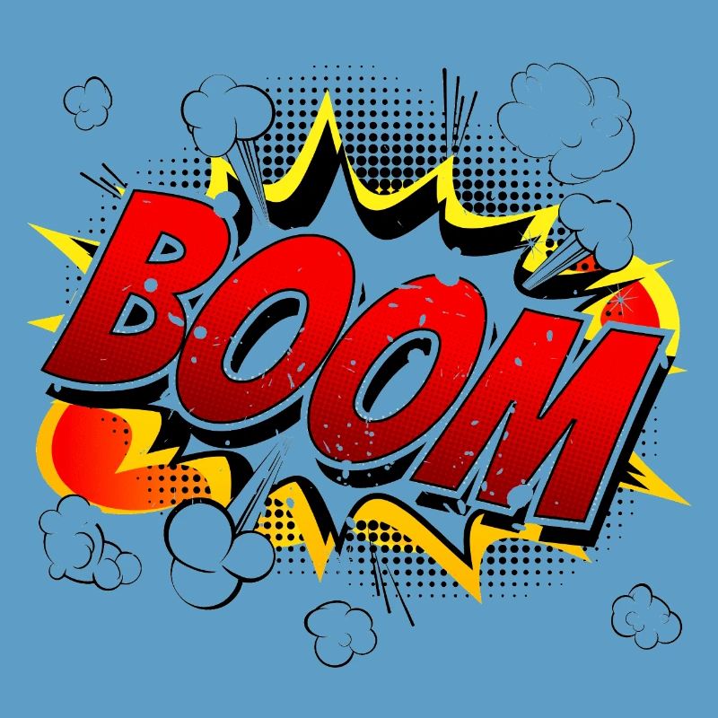 Boom Comic Graphic