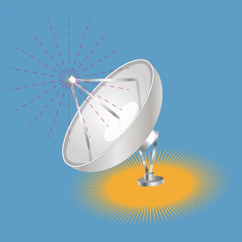 L’antenne parabolique, élément de conception