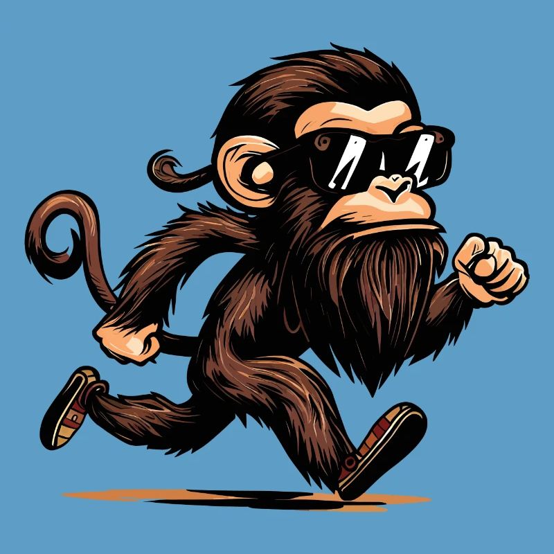 Running Monkey