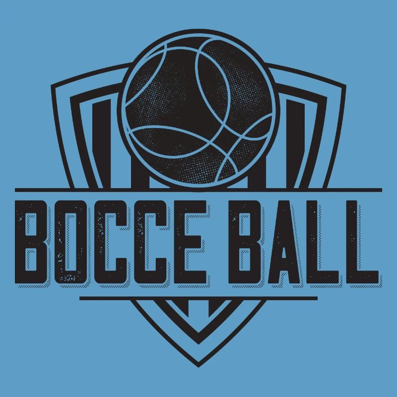 Bocce Saying Bocce Ball avec Jack Bocci Game Bocce