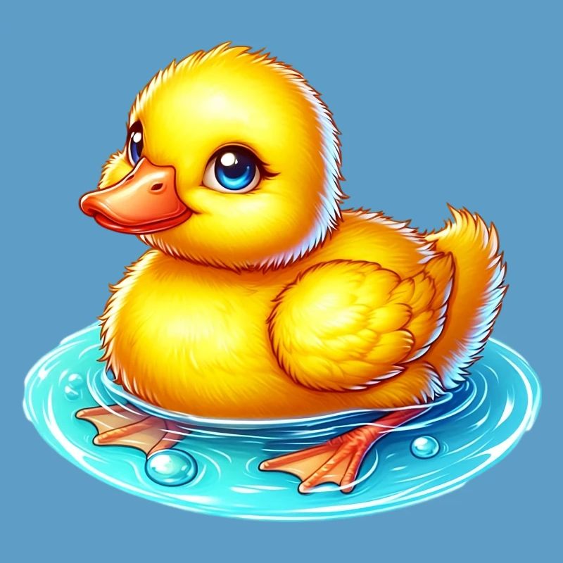 Duckling Duck Duck
