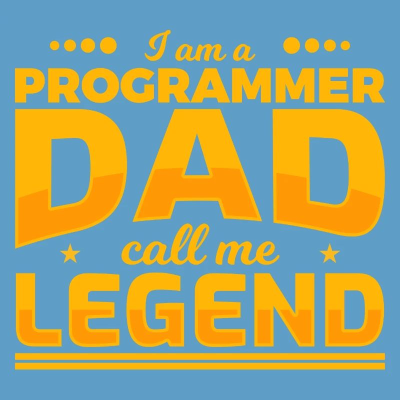 Programmierer Vater