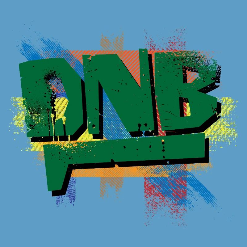 Explosion de graffitis DNB