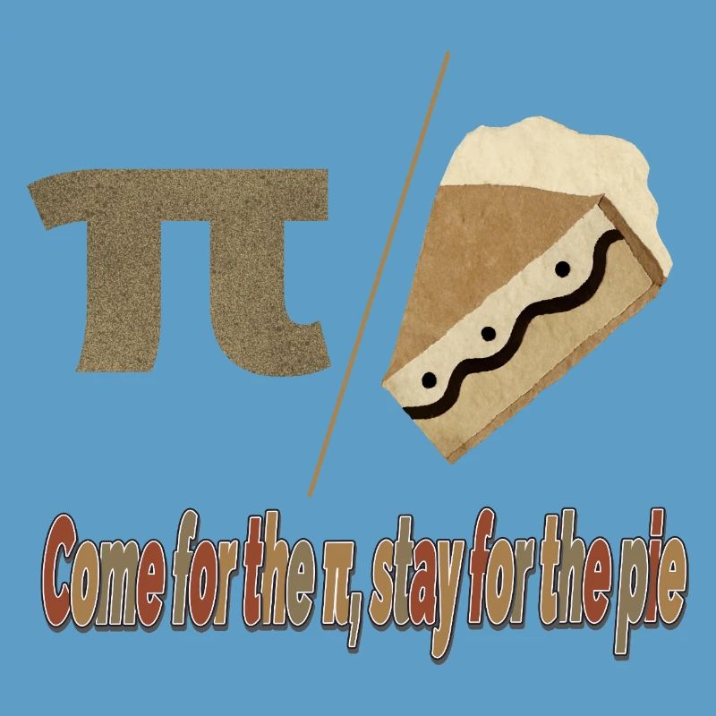 Pi Pie Pun Tee