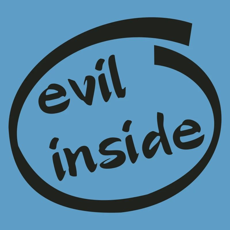 Evil Inside Ring Graphic