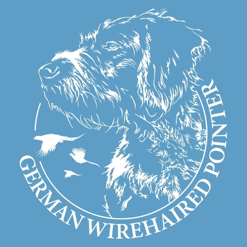 German Wirehaired Pointer Jagdhunde Wilsigns