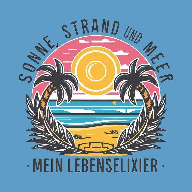 Le soleil, la plage et la mer - mon élixir de vie