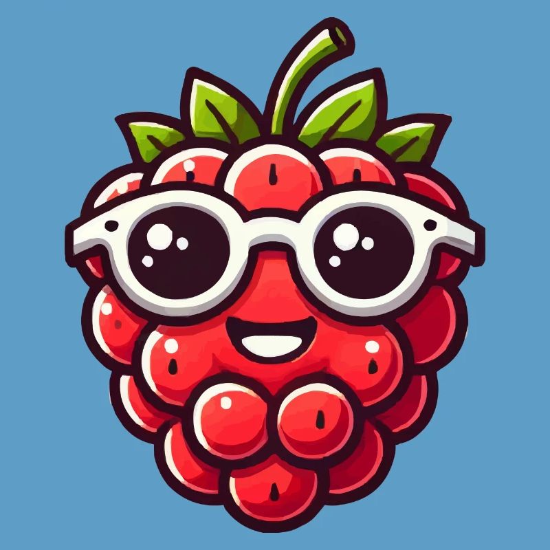 Raspberry Comic