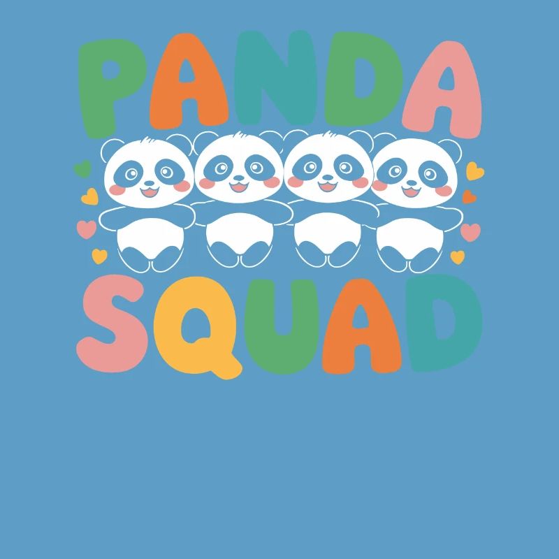 Panda Group Design Panda Squad