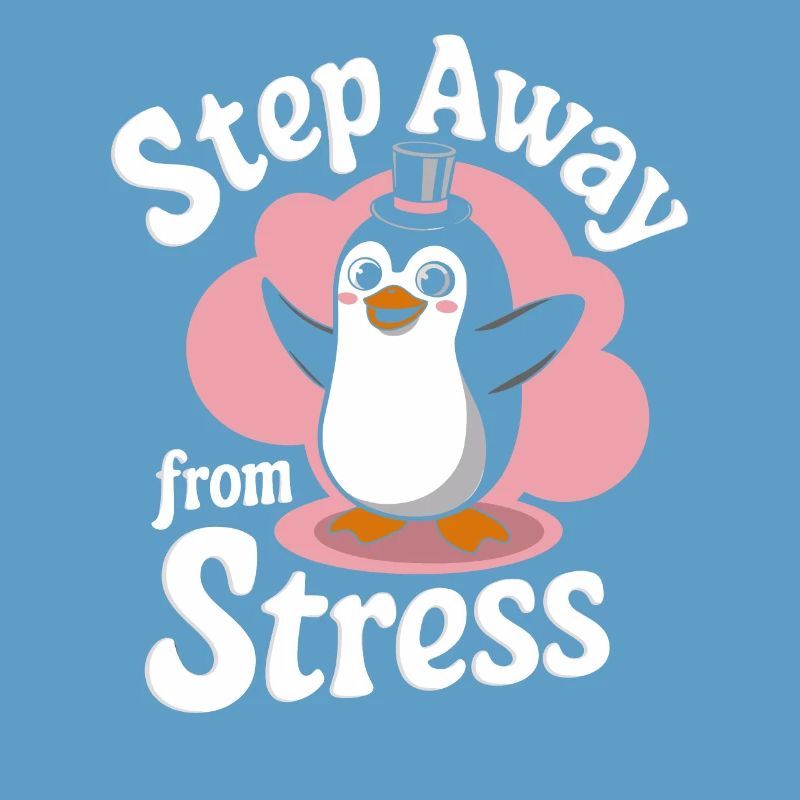 Step away from stress with penguin magic