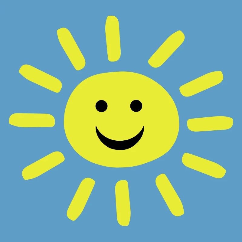 Smiley Summer Sun