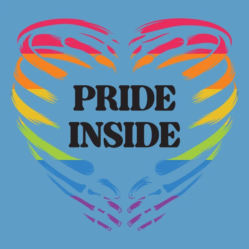 LGBT Pride Monat - Pride Inside