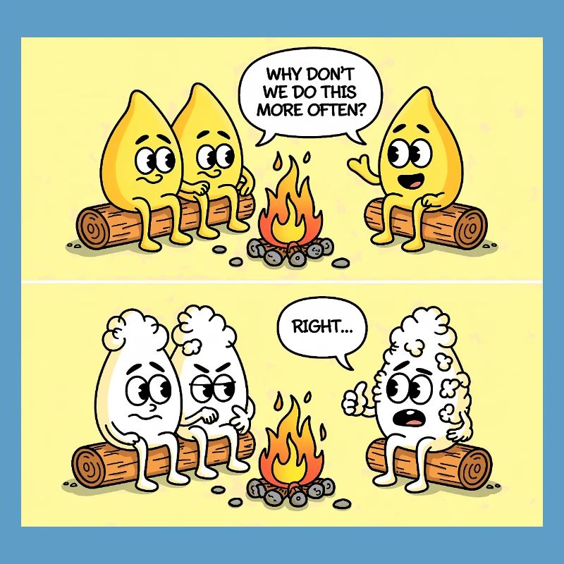 Popcorn Gag – Campfire Fun Gone Wrong