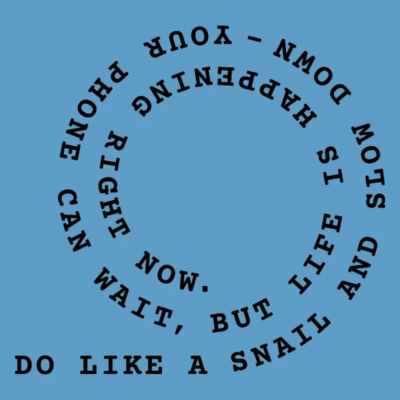 Fais comme un escargot