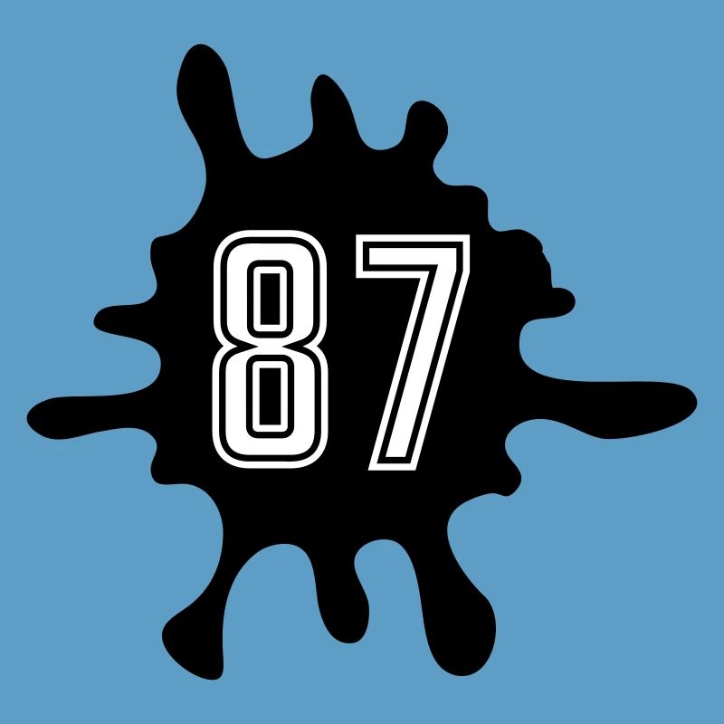 Blobs 87 Number