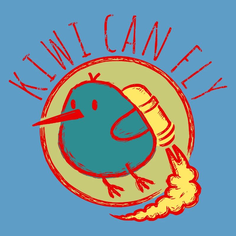 Kiwis can fly 2