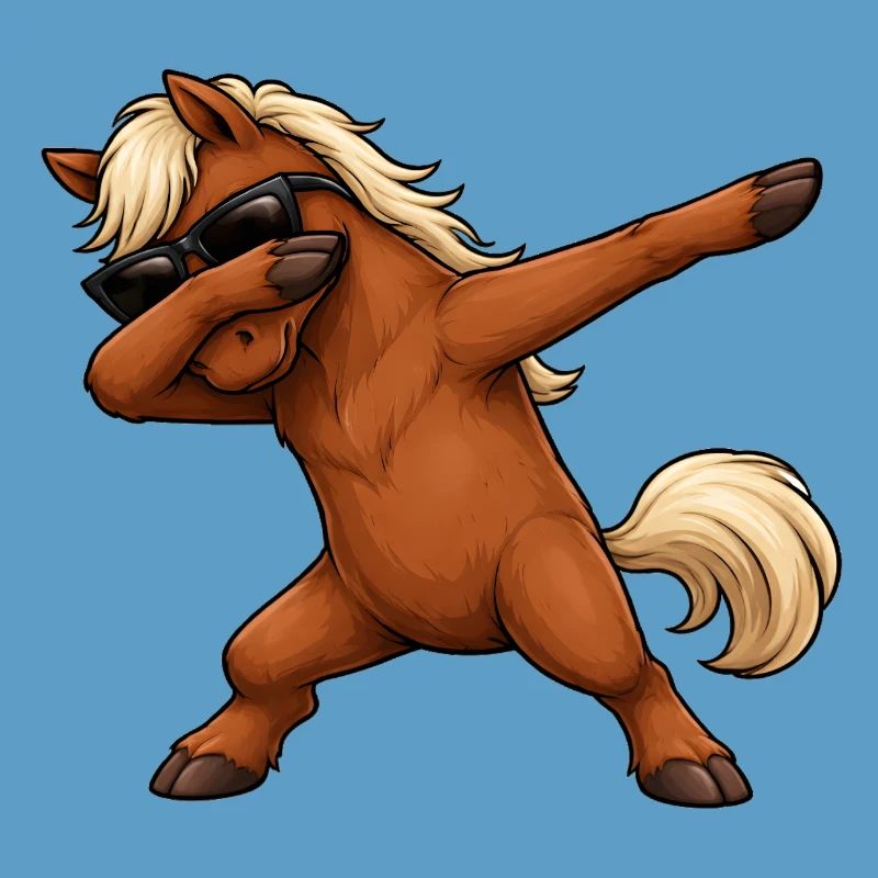 Cheval de dabing