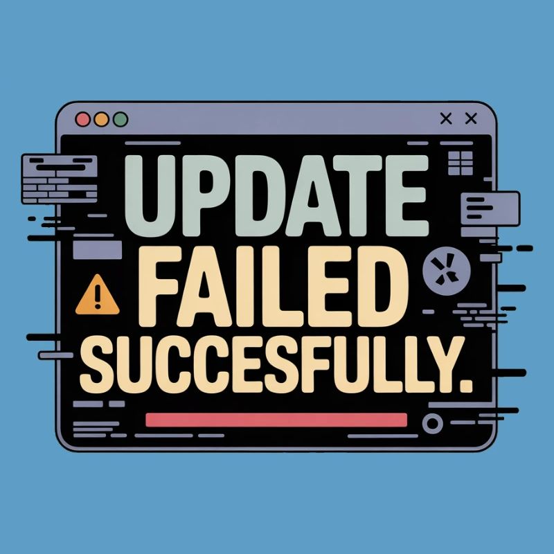 update-failed-successfully