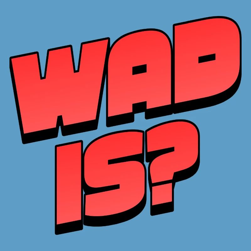 WAD 15 Neon Bold Typographe