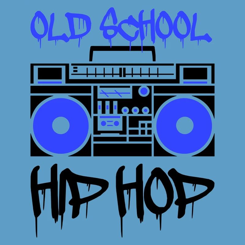 Ghetto blaster old school