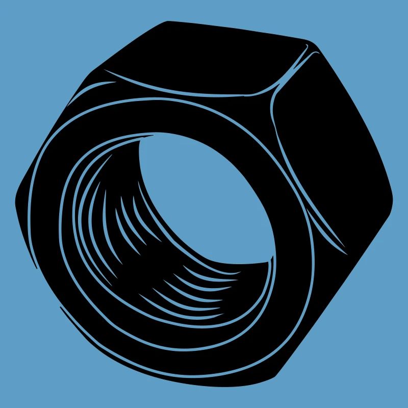 Nut for bolt