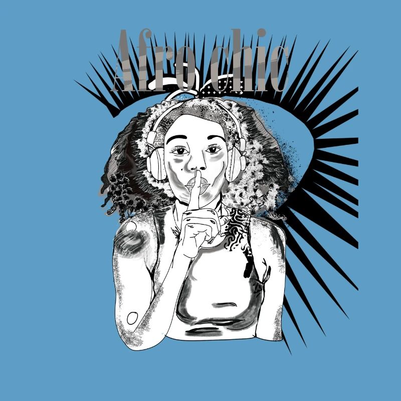 Afro-Chic-Vecter-Kunst